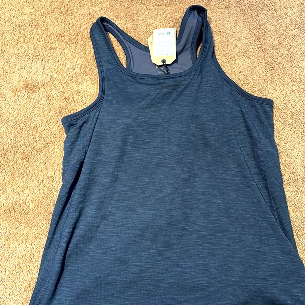 Prana Tank Top with Built in bra
